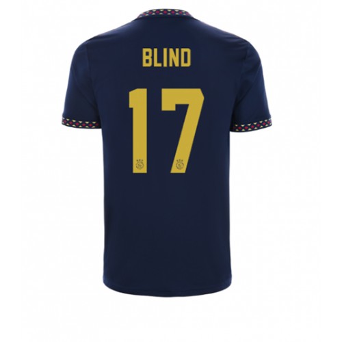 Ajax Daley Blind #17 Bortedrakt 2022-23 Kortermet Ajax Daley Blind #17 Bortedrakt 2022-23 Kortermet